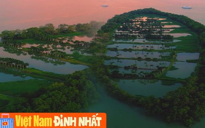 Sự thật về dải cù lao xanh mướt như đồ họa AI tại Cần Thơ