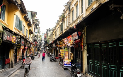 Toàn cảnh phố phường Hà Nội mang diện mạo khác lạ sau 4 tháng lập lại trật tự vỉa hè