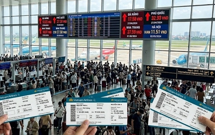 Sát lễ Giỗ Tổ và 30/4: Tranh nhau từng ghế trống bay Phú Quốc, Nha Trang, Đà Nẵng, chặng Hà Nội - TP.HCM lại bất ngờ "dễ thở"