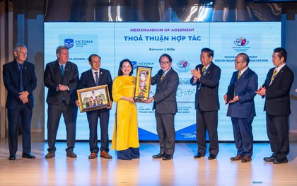 Victoria School ký kết hợp tác chiến lược với Hiệp hội OVYEA, Nhật Bản