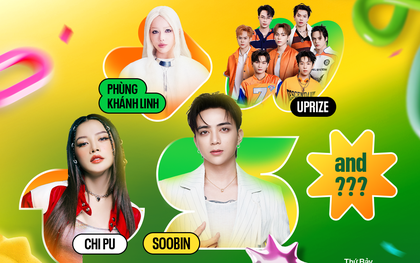 “Thầy trò” SOOBIN & UPRIZE cùng đổ bộ đại nhạc hội quy mô 25.000 khán giả