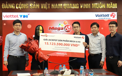 Chọn mua vé số Vietlott theo phong thủy, một người ở Nghệ An trúng giải Jackpot