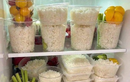 "Trend" nấu cơm để tủ lạnh ăn dần: Có tốt như lời đồn?