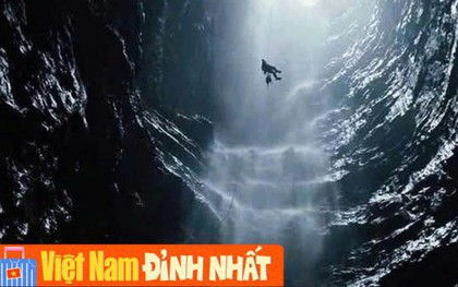 Phát hiện hang động mới tại Quảng Trị: Sở hữu thác nước 350 mét cực hiếm, chuyên gia chưa dám tiến sâu vì quá lạnh