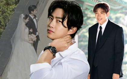 Đám cưới hot nhất showbiz hôm nay: 2PM tái hợp, cô dâu chú rể lộ diện theo cách không ai ngờ