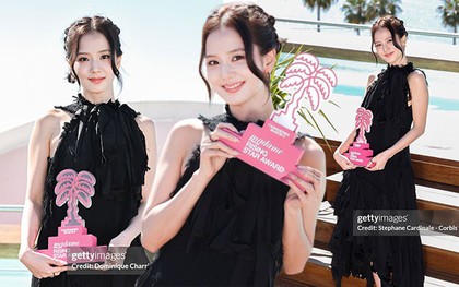 Vạn vật chào thua trước nhan sắc tựa "nữ thần" tại Canneseries của Jisoo (BLACKPINK)