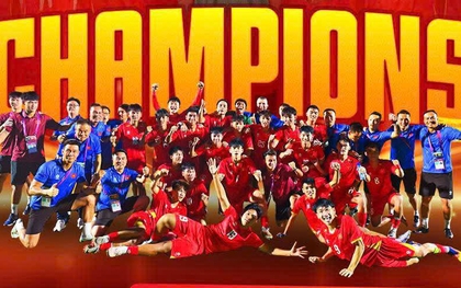 Lịch sử gọi tên U17 Việt Nam: 4 lần vô địch Đông Nam Á, trở thành đội bóng giàu thành tích nhất