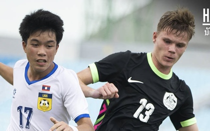 U17 Australia thắng huỷ diệt 8-0 Lào, giành HCĐ U17 Đông Nam Á