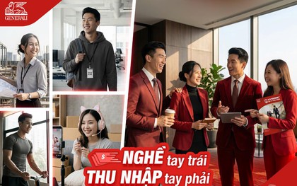 Generali ra mắt chương trình tuyển dụng GenHustle – Nghề tay trái, thu nhập tay phải