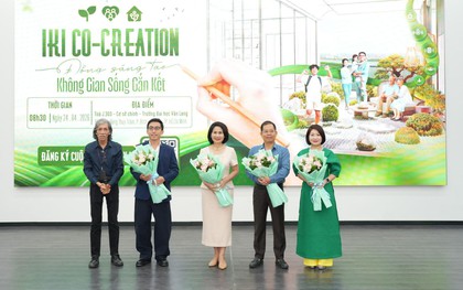 IKI Co-Creation: Khi sinh viên đồng sáng tạo không gian sống gắn kết