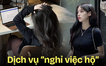 Lạ đời dịch vụ “nghỉ việc hộ”: Dân văn phòng chán nản, sợ đến mức phải thuê người để nói chuyện với sếp