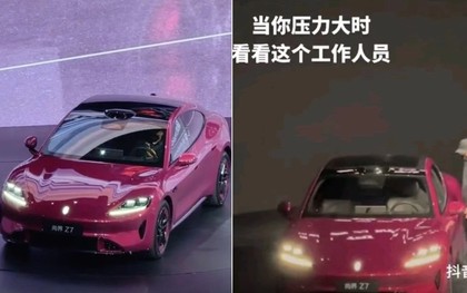 Huawei ê chề trước hàng triệu người: Mẫu xe điện 32.000 USD “chết máy” ngay trên sân khấu ra mắt