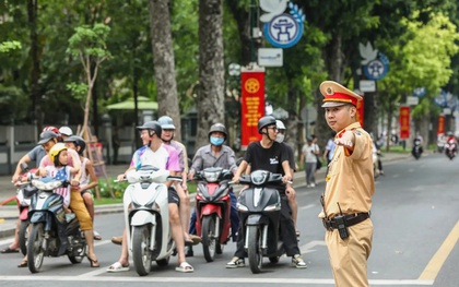 Nóng: Thông báo tới tất cả người tham gia giao thông ở Hà Nội từ 18h30 ngày 28/4