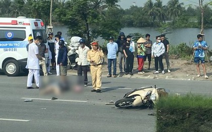 Đôi nam nữ tử vong sau va chạm với xe ô tô