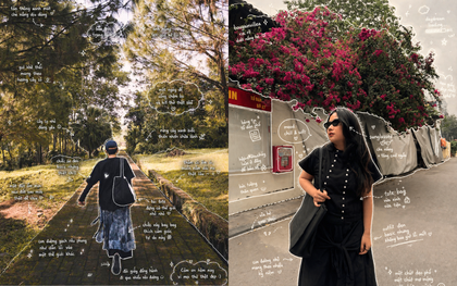 Trend biến ảnh đời thường thành tranh minh hoạ vibe “củ nghệ”: Đi chơi lễ hay ở nhà đều đu được, nổ inbox hỏi cách làm