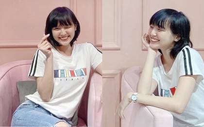 Đây là nhan sắc thật của Hải Tú