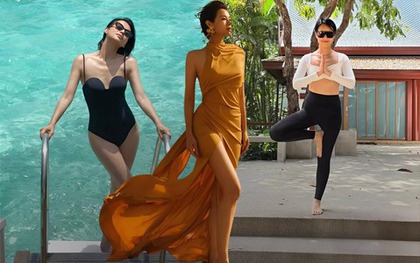 Sinh 3 con mà dáng còn nuột hơn siêu mẫu: Thị hậu TVB Hồ Hạnh Nhi U50 vẫn giảm ngoạn mục từ 76kg xuống 55kg nhờ chế độ ăn này!