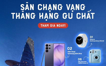 “Săn chạng vạng - thăng hạng gu chất”: Khi bầu trời chạng vạng trở thành sân khấu cho cái tôi đậm chất