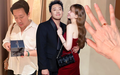 Trấn Thành ra mặt đáp trả khi món quà tặng Hari Won bị chê "rẻ tiền"