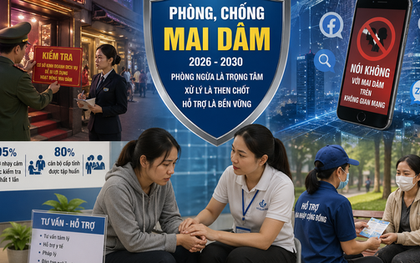 Siết mại dâm cả “ngoài đời” lẫn trên mạng, kiểm tra 95% cơ sở nhạy cảm