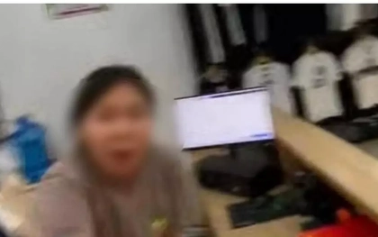 Xác minh vụ nhân viên shop thời trang ném giày vào mặt khách Tây