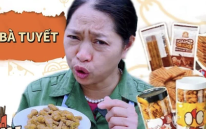 Bất ngờ với diễn biến mới của thương hiệu đồ ăn vặt “Ăn Cùng Bà Tuyết”