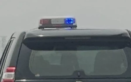 Cục CSGT xác minh ô tô biển trắng gắn còi hú, đèn xoay phóng như bay trên cao tốc