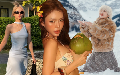 Mỹ nhân lọt đề cử đẹp nhất thế giới, vợ TGĐ Saigon Square và hội nàng thơ đi đâu lễ này?