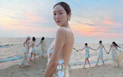 Diễn xong concert vẫn không thèm về, “công chúa băng giá” Jessica kéo dàn mỹ nhân vung tiền càn quét Phú Quốc