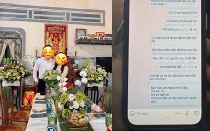 Cô gái phát hiện chồng sắp cưới ngoại tình sau 49 ngày bố mất: Thân thế người thứ 3 mới là điều đáng nói!