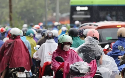 Tình hình mưa dông ở miền Bắc