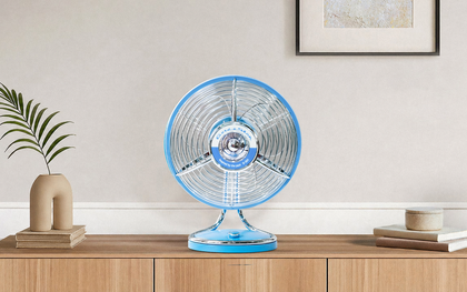 Cận cảnh chiếc quạt LG Heritage Fan: Khi di sản Goldstar D-301 sống lại trong một thiết kế hiện đại