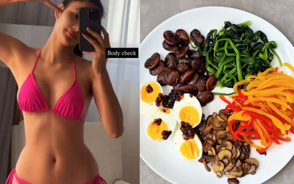 Lời khuyên từ Hoàng Thuỳ cho người ăn kiêng muốn dáng đẹp