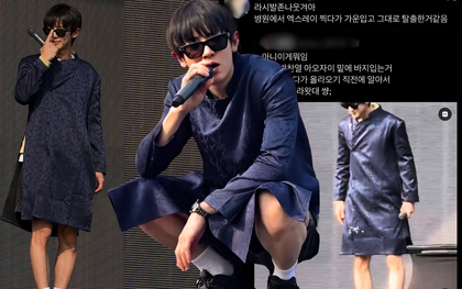 Chanyeol (EXO) mặc áo dài cùng quần short: Làn sóng phẫn nộ dâng cao, người Hàn Quốc cũng cười cợt