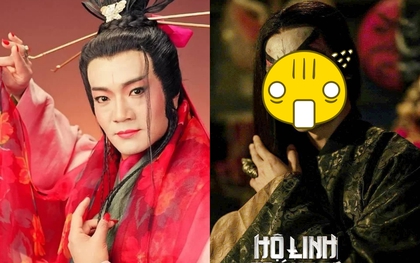 Đây đích thị là tạo hình cổ trang đáng sợ nhất phim Việt, netizen ngay lập tức triệu hồi Đông Phương Bất Bại