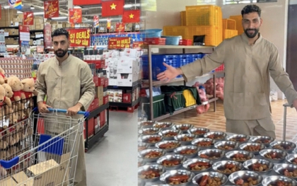 Tưởng “quậy” siêu thị, khách Tây gây xúc động với hành động ý nghĩa tại mái ấm trẻ mồ côi