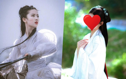 Mới có một Tiểu Long Nữ bớt 7 phần lạnh lùng, thêm 3 phần dịu ngọt: Mỹ nhân cổ trang trời sinh, 17 tuổi chạm đỉnh nhan sắc