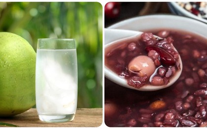 5 món ăn, thức uống giải độc gan thận hiệu quả