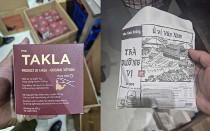 Đường dây đóng gói táo đỏ, kỷ tử, trà mật không rõ nguồn gốc... bán tràn lan trên TikTok Shop, Shopee: Ai đứng sau loạt sản phẩm TAKLA?