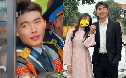 Vũ Chí Hưng, thượng uý công khai tình yêu tại đại nhạc hội, bây giờ thế nào?