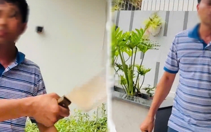 Công an làm việc với chủ nhà vụ thợ khóa bị đe dọa hành hung sau khi mở cửa phòng ngủ