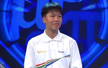 Chân dung nam sinh vừa mang cầu truyền hình Chung kết năm Đường Lên Đỉnh Olympia lần đầu tiên trong lịch sử về Phú Thọ