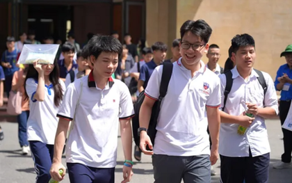 Hà Nội công bố tỷ lệ "chọi" lớp 10, THPT Yên Hòa cao nhất 1/3,35