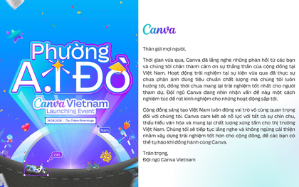 Canva Vietnam nói gì khi bị chỉ trích cẩu thả?