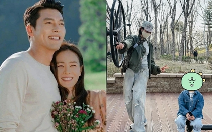 Con trai Son Ye Jin điển trai gây trầm trồ, mới 3 tuổi đã có giao diện “boy phố” chất phát ngất