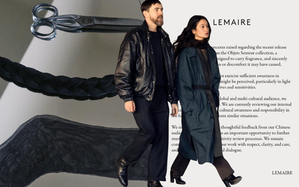 Bím tóc Lemaire khiến người Trung Quốc nổi giận với màn sáng tạo của nữ giám đốc gốc Việt tài năng