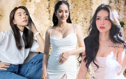 3 chị đẹp nổi tiếng lấy "Hồng hài nhi" kém cả chục tuổi và có chung 1 cái kết ngỡ ngàng