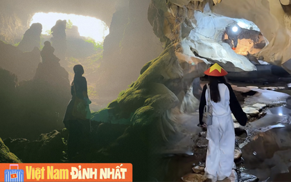 May mắn lắm mới đi được 2 hang động hot nhất Lễ này: Di sản 250 triệu năm và siêu hang động đỉnh nhất miền Tây