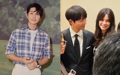 1,6 triệu người xem Song Joong Ki làm ông bố mẫu mực nhất showbiz