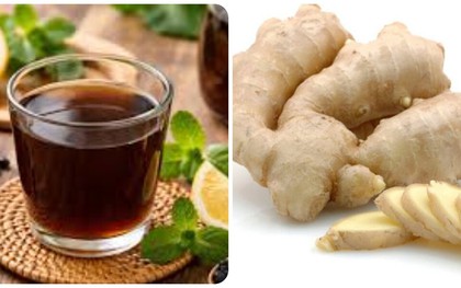 Nước đậu đen rang gừng có tác dụng gì?